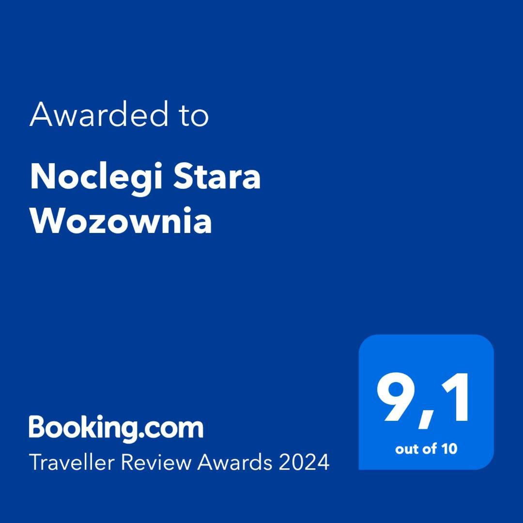 Noclegi Stara Wozownia ปีวา ภายนอก รูปภาพ